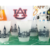 Shatterproof Auburn University Skyline Cup Pack