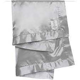 Velvet Deluxe Blanket-Silver w/ Silk