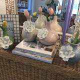 Pastel Flower Vase
