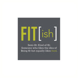 Fit(ish) Cocktail Napkins, Pack of 20