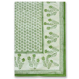 Phlox Green Tablecloth