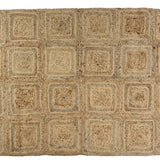 Geo Jute Rug 4x6 - Honey