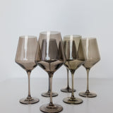 Estelle Colored Wine Stemware