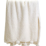 Soft & Cozy Sherpa Throw Blanket