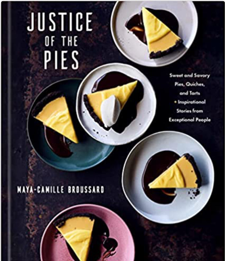 Justice To The Pies Cookbook