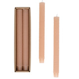 Pink rigid candlestick