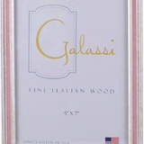 4x6 Silver w/ Pink Channel