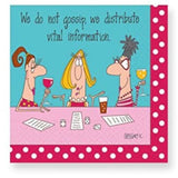 Vital Information Beverage Napkin