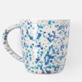Sconset Mixed Blue Spongeware Mug