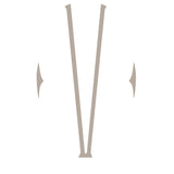Matouk Scallop Edge Napkin-Oak