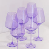 Estelle Colored Wine Stemware