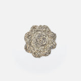 Blue Pheasant Vera Flower Coaster, Set of 4