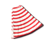 Red Stripe Tree Skirt