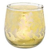 Sm Elodie Etched Votive