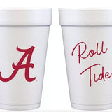Roll Tide Cups
