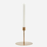 Antique Brass Candle Holder- large