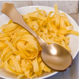 Sabre Serving Spoon- Carmel