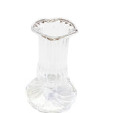 Candleholder Clear Trim