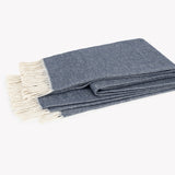 Rhodes Throw “Prussian Blue”