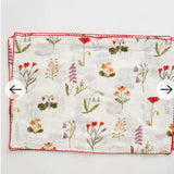Botanical Garden Linen Placemat