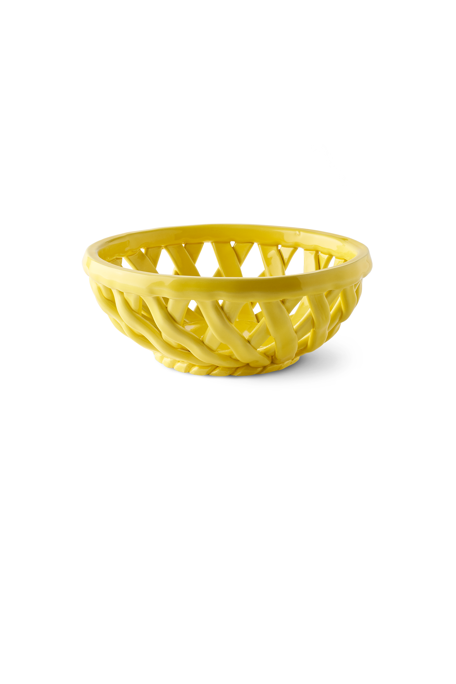 Sicilia Ceramic Basket - Small