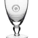 Berry & Thread Footed Goblet