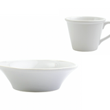 Vietri Chroma Collection, White