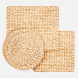 Blue Pheasant Clayton Natural Placemats