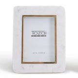 White Marble Frame 5x7