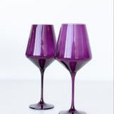 Estelle Colored Wine Stemware