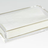 Acrylic Guest Napkin Tray