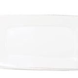Melamine Lastra White Rectangular Platter