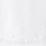 Prism Vine Linen Cocktail Napkin S/4 White