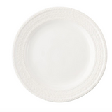 Le Panier Whitewash Dinner Plate