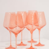 Estelle Colored Wine Stemware