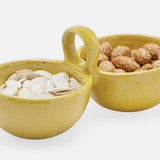 Desmond Chartreuse Salt Glaze Snack Bowl