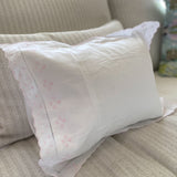 Pink Baby Sham