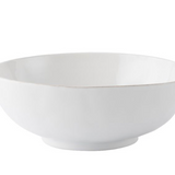 Puro Whitewash 10" Serving Bowl