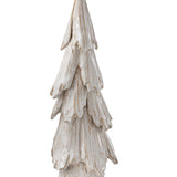Small Pine Snowy Tree 14”