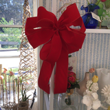 Red Velvet Bow