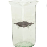 Square Hurricanes With Metal Insert-Large