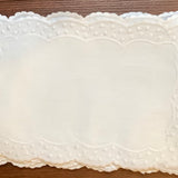 White Dot Cocktail Napkin