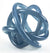 Smoky Blue Handblown Glass Knot
