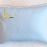 Boudoir Baby Pillow-Sail Boats