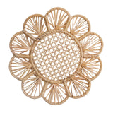 Rattan (Daisy) Woven Wicker Straw Charger Plate Mat