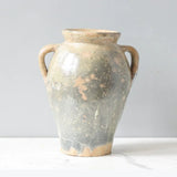 Found Blue Amphora Antique Vessel