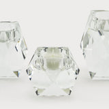 Small Diamond Votive Candle Holder