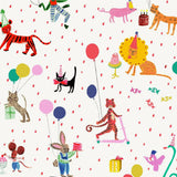 Tigers and Candles- Gift Wrap