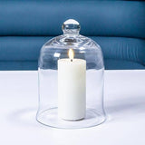 Bell Shaped Cloche-6" H