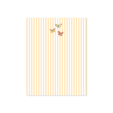 Butterfly Stripe Mini Notepad